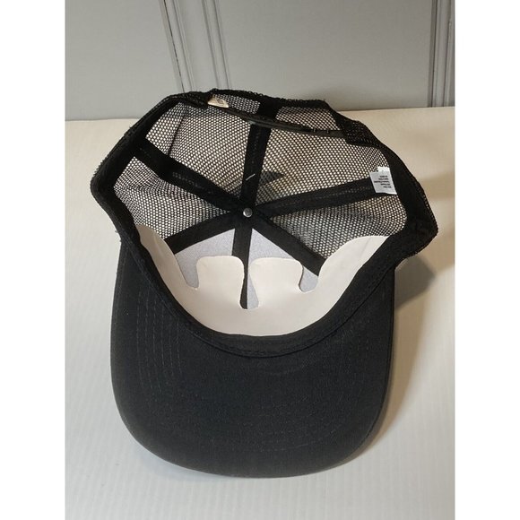 Magellan Outdoors Fishing Snapback Hat Cap Trucker Mesh. Hook & Rod USA (NEW) - Picture 5 of 6